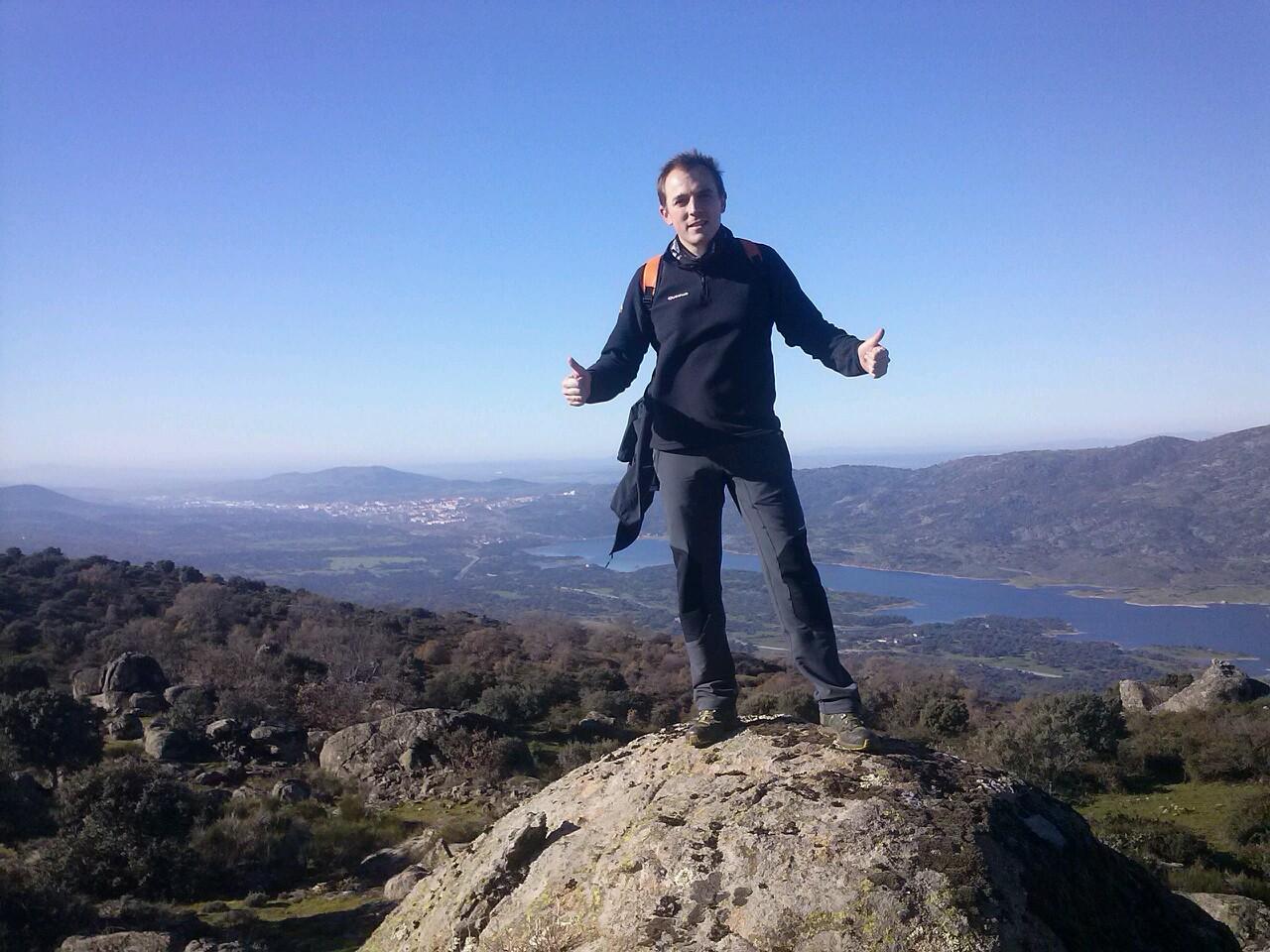 Del Valle del Jerte pero perdido en lo mas profundo de Las Hurdes. INFOEX. Mtb y correr por montaña.