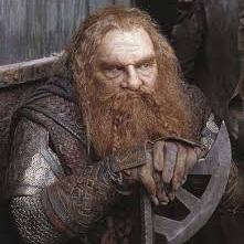 Gimli Son of Gloin. I am a member of the #fellowship I am a dwarf of Erebor. You have my axe.I have the eyes of a hawk and the ears of a fox.