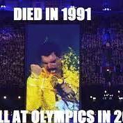 I love Queen (band) As Roma, music, sports and cinema.
