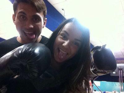 Hola soi abraham y Lo mas importante de mi vidaa es mi niña kenya :$ Y el deporte claro esta jeje!:3