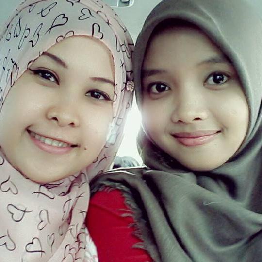 Menebar Kebaikan bersama kalian wanita penghuni Syurga ... Amin