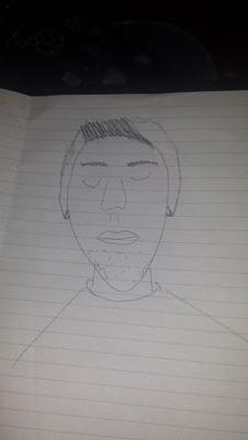 i draw crap pics of sdk                                           Liam was my 9th follower