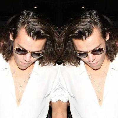 Porque Este Amor Solo Se Hace Mas Fuerte Así Que No Quiero Esperar Mas Solo Quieto Decirle Al Mundo Que Tu Eres Mi Chica  #HARRYSTYLES