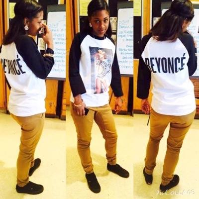 #BEY #YONCE #BIGGEST #FAN #SINCE1997❤ #SENIOR , CLASS OF 2015