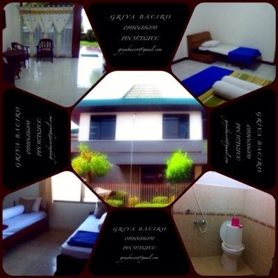 griyabaciro's profile picture. Penginapan Keluarga/Rombongan Di Tengah Kota Yogyakarta • -+1.5Km Dari Malioboro / -+300Meter Dari Stasiun Lempuyangan • CP. 081806886898 PIN. 517D2FCC