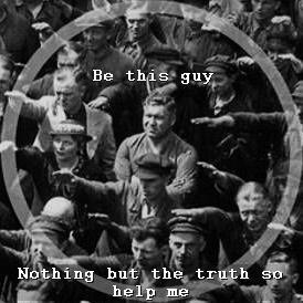 Nothing but the truth so help me. The People vs the Government #Liberty #Libertarian #RonPaul