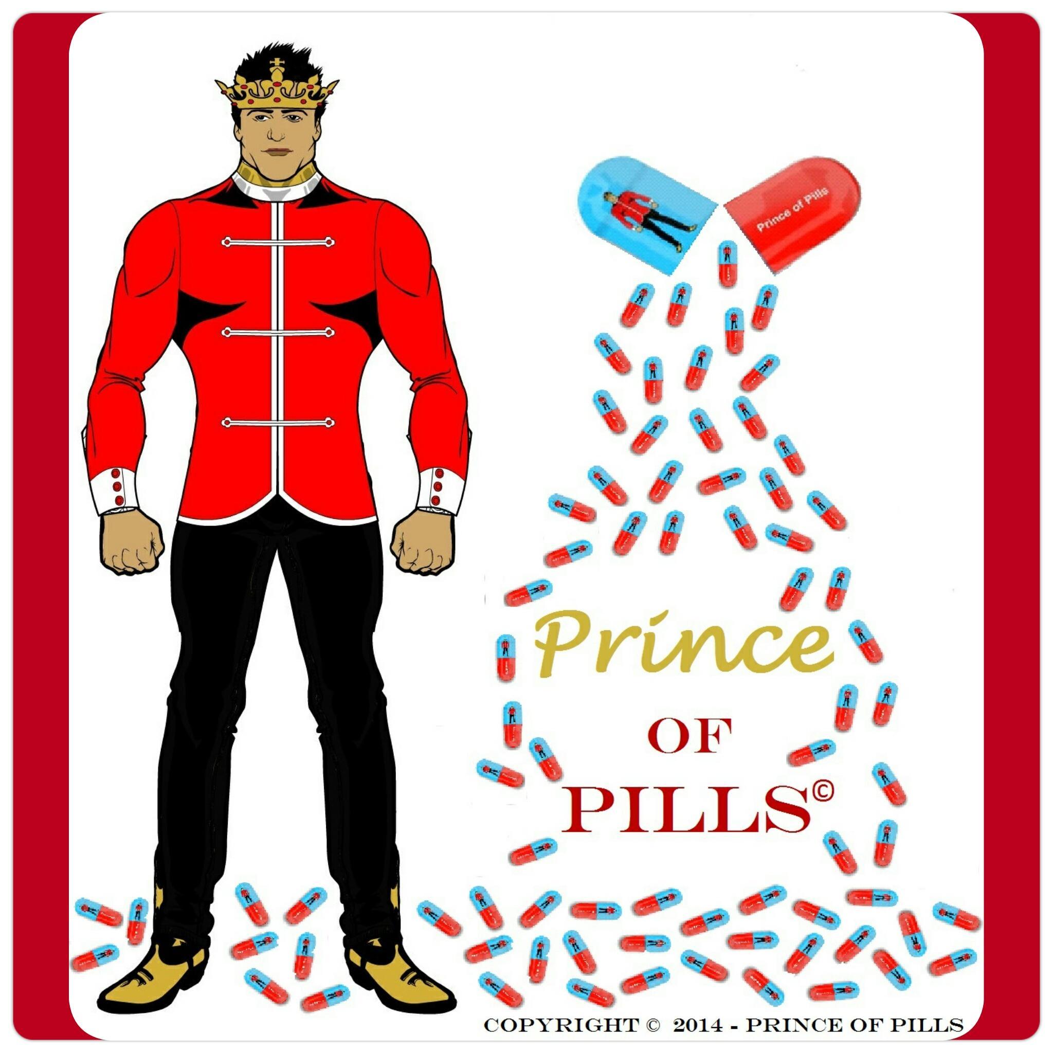 For patients, I am their 'Prince of Pills'...for they are my 'Principles'. At work they call me the 'chemical connoiseur'. My food; the BNF and my air; the MEP.