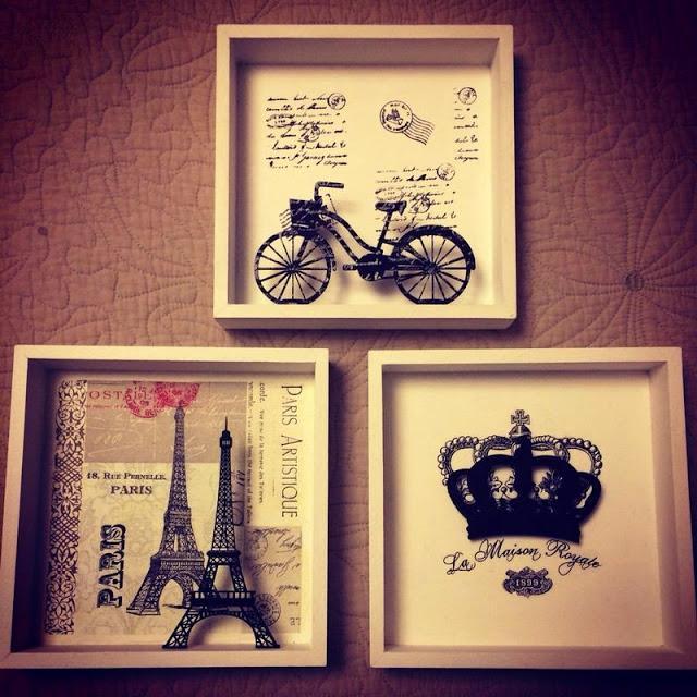 Decoración de interiores - Adornos navideños - Cuadros - Centros de mesa