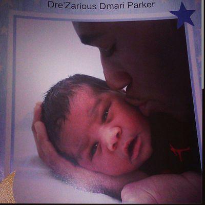 A close death will make you think about ya life and on  Nov. 19,2009 we lost a soldier but on Feb. 21, 2013 we got a prince!   #DREGANG