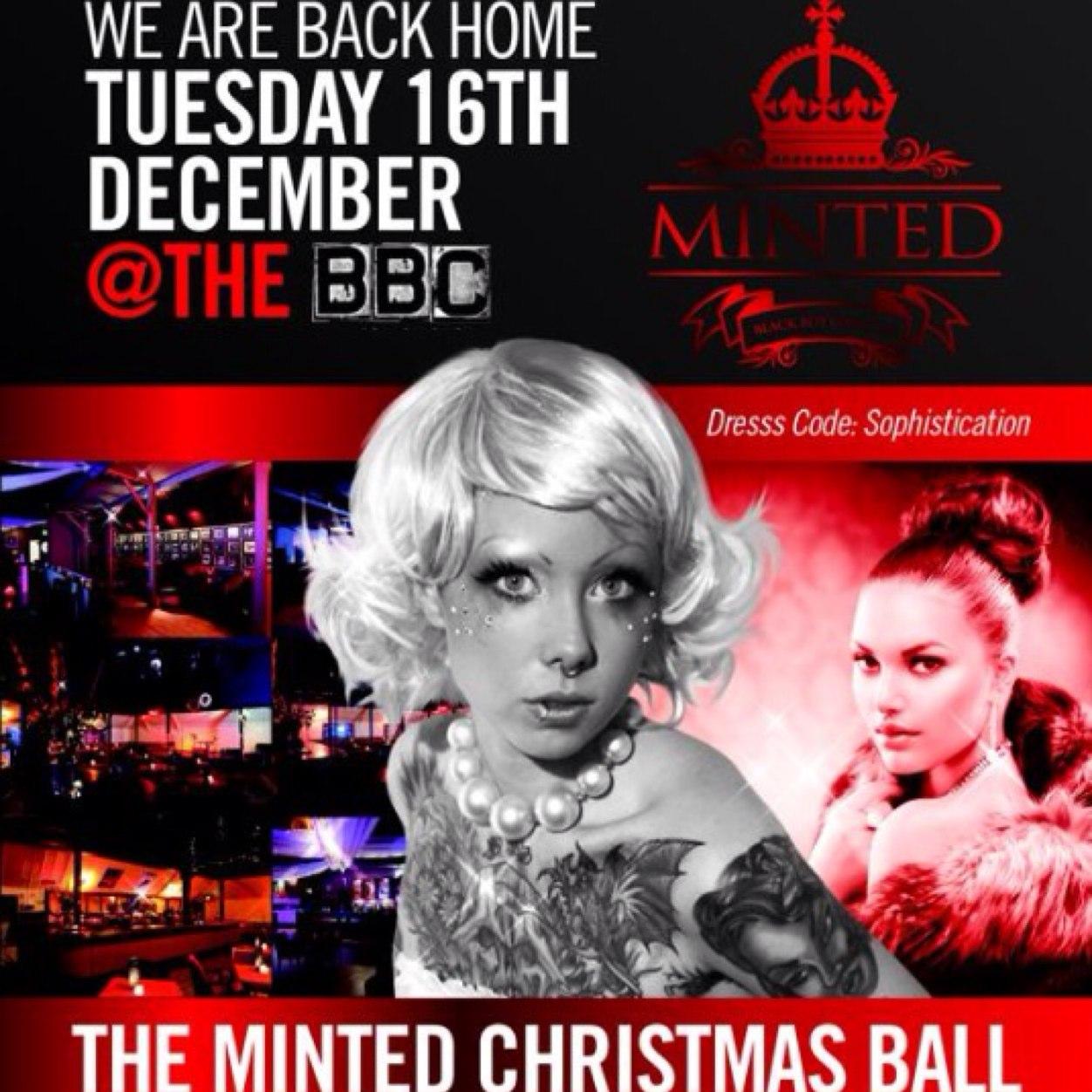 Minted has been the premier Monday student night for the last 3 years running in The University Of Northampton