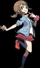 Just your regular, everyday Lass trainer from Kanto! Better not make eye contact or you're going down! ((rp, #nsfw potential))