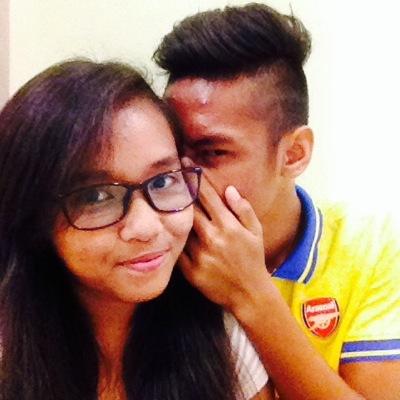 my happiness is @nurillydea_✨ new acct @_danialzulkifli #NFA