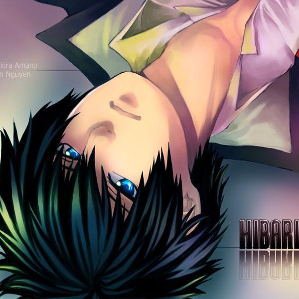 the leader of the Namimori Middle Disciplinary Committee--cloud guardian of vongola family. [OOC//IC//bad eng] #KHRRP