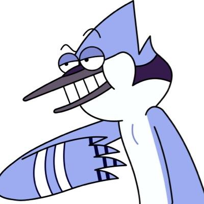 Hey guys this is Mordecai, my true ❤ Margaret @luvmordo im 24 and my bro is Rigby #follow and luv being on Regular show