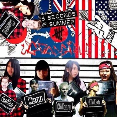 I'm Japanese girl ✖ I love One Direction and 5 Seconds of Summer ✖ 16y