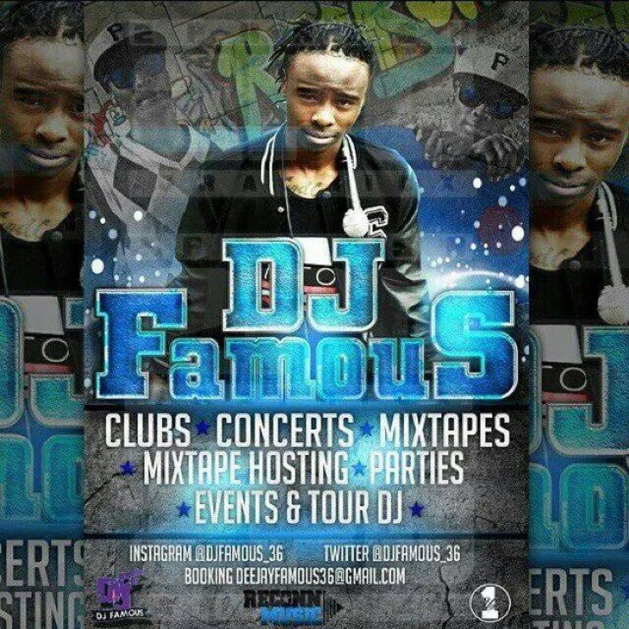 #DjFamoua :: @OrlandoTeensBih Dj's :: #ReconMusic Dj's ***ATTENTION**** ALL CLUB OWNER , PROMOTER BOOKING DeeJayFamous36@GMAIL.COM