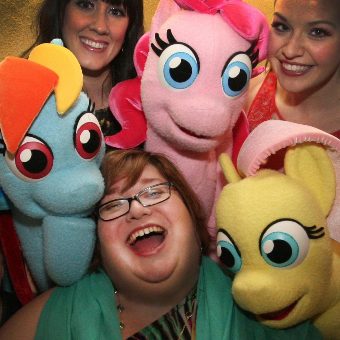 Words make me happy. I put them together and make stuff like Bronies! The Musical, Bubble Gumshoe and Something Old.