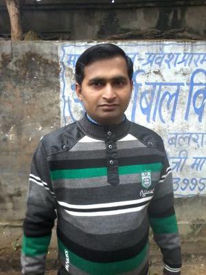 Suresh Kumar from Balrampur