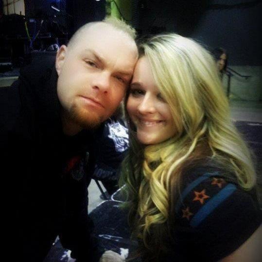 MoodyIvanmoody's profile picture. this is ivan moody here from five finger death punch i am here for brooke because i love her