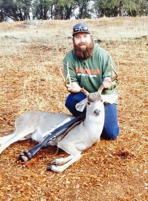 Hunting is my passion. I spend as much time as I can in the woods with my family