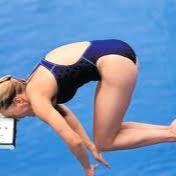 I'm a diver, not a swimmer.