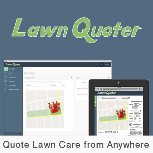 QUOTE LAWN CARE FROM ANYWHERE
Lawn Quoter is the lifesaver tool for lawn care professionals who are tired of wasting their precious time on the quote process.