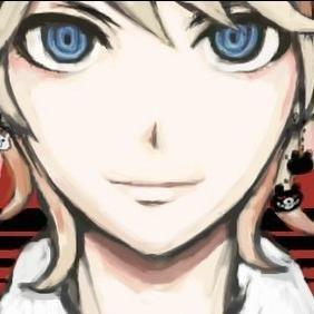 I'm a despairing pretty boy, also apparently @realgaykomaeda's boyfriend/pet.