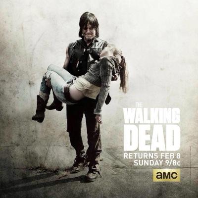 The Walking Dead Sundays @ 9 only on AMC