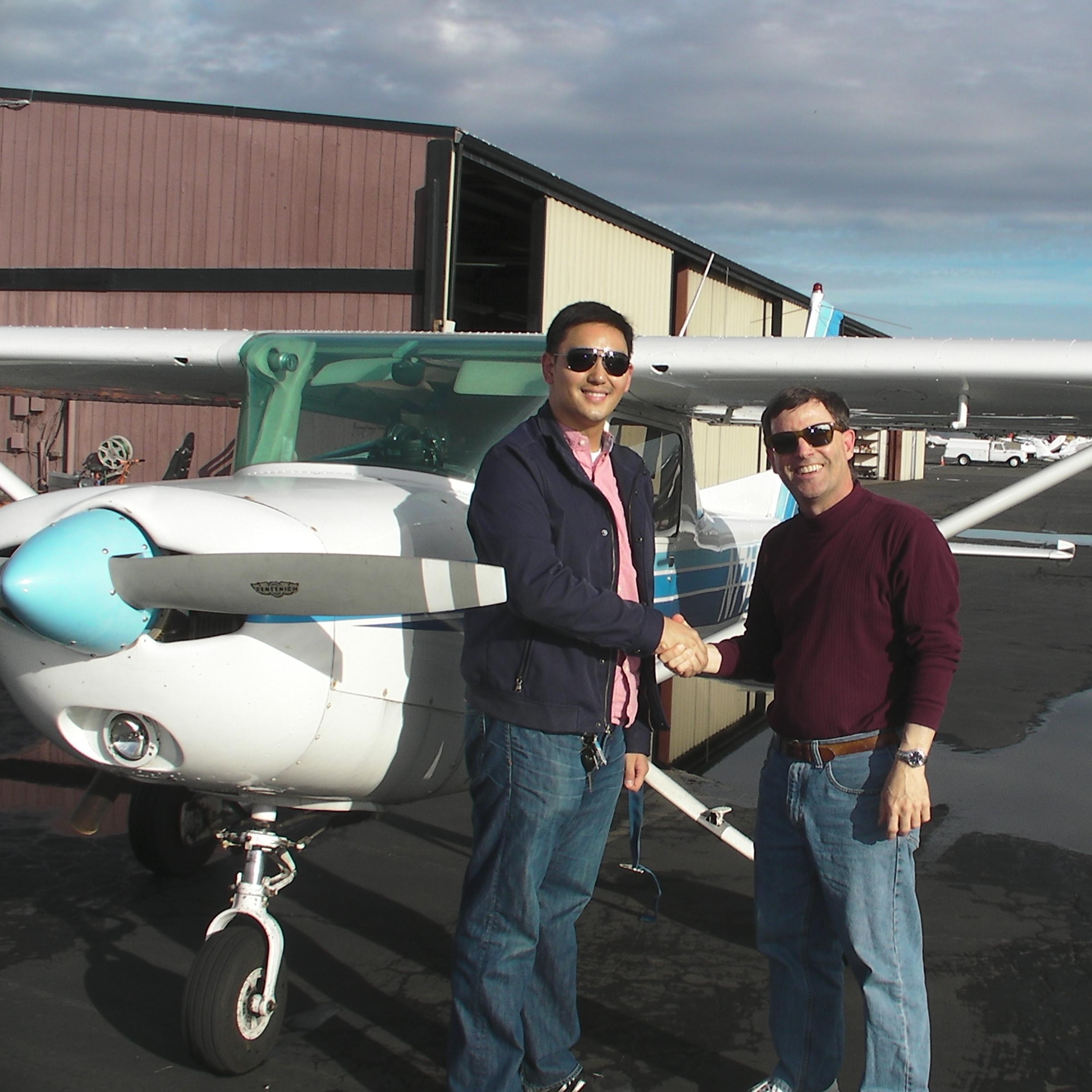 Caltech & Stanford alumnus, Aspiring rocket scientist. I enjoy biking, wine tasting, and flying airplanes... just not at the same time