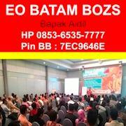 EO Batam, Event Organizer Batam, Training Batam, EO Seminar, EO Wedding Batam, HP : 0853-6535-7777 BB : 7EC9646E
