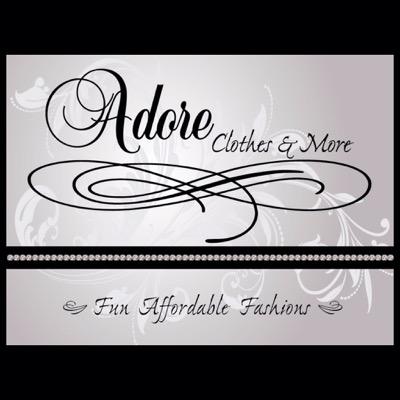 adore_clothes's profile picture. We are a new clothing and accessories store with formal dresses, jewelry, shoes and boots, handbags and more. Come check out our fun, affordable fashions!