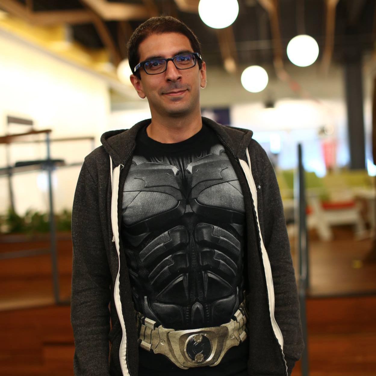 Technologist, Advisor, Seasoned Tech & Business Leader, Engineer, Gear Head, Movie Nut, Husband, Superhero.
