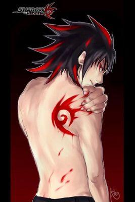 I'm Shadow , if you get in my way I'll kill you #human hedgehog
