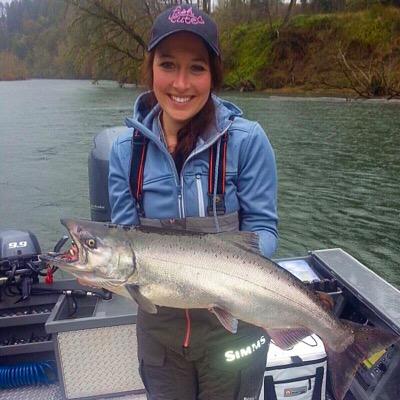 I'm an oregonian with an extreme passion for fishing! Find me on facebook and instagram Fishcute Prostaff ☔️Gore-Tex® Fish Tech❄️