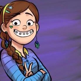 Hi im Mabel! I love wearing adorable sweatshirts and im kinda crazy (according to my brother) but i will always be here to bedazzle! #Pinecest |17|