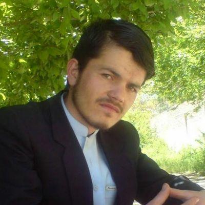 ‏‏ضیاء الدین فرزند مرحوم عبدالوهاب متولد سالی1372 ازولایت بدخشان افغانستان