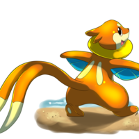 Hey there ! I'm a Buizel,  the name's Buzz | #Male | Lv. 30 | Moves : Sonic Boom , Ice Beam , Water Gun , Aqua Jet | Looking for a trainer !