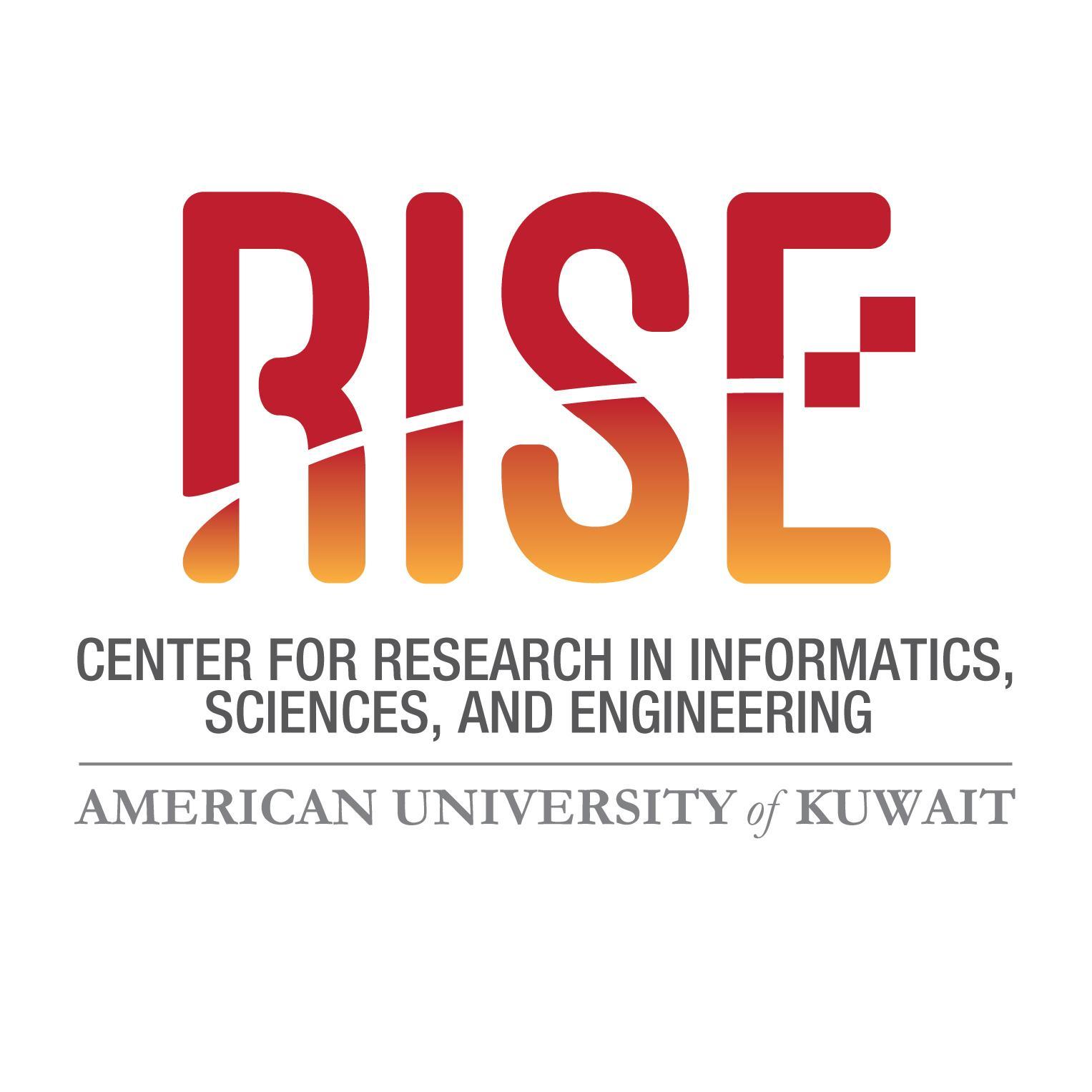 The AUK Center for Research in Informatics, Sciences, and Engineering (RISE) serves as AUK’s primary source for research and development activities.