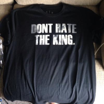 NBA_DFS_Fanatic's profile picture. Don't hate the king.