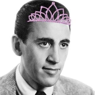 GayDSalinger's profile picture. Aspiring writer.  Yes.  Catcher in the Rye is a dirty gay euphemism.