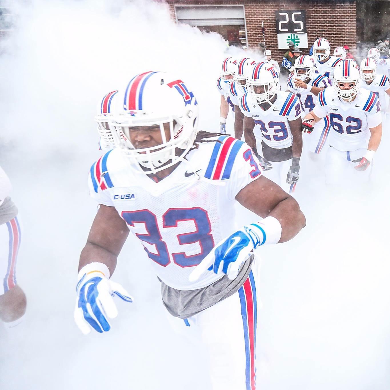 Louisiana Tech University Alum, with God all things possible...