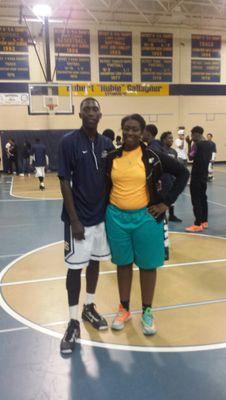 love football and basketball D1bound C/O 17 lionhearted