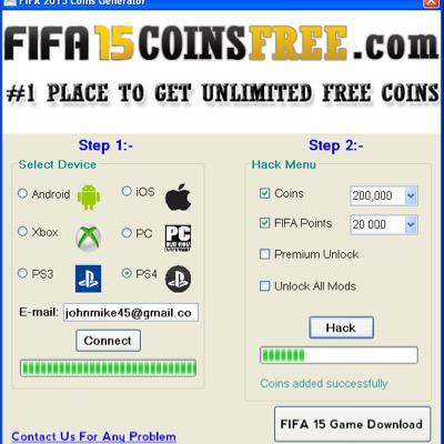 Geef je naam/wachtwoord van je PS3 door via DM! Zeg hoeveel coins je wilt bij op je FUT account je mag tot 1000.000 coins vragen