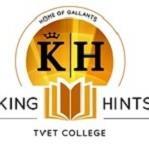King Hintsa TVET College (@king_hintsacol) 's Twitter Profile