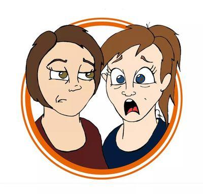 Sistersinflaw's profile picture. Laughing a little at parenthood.