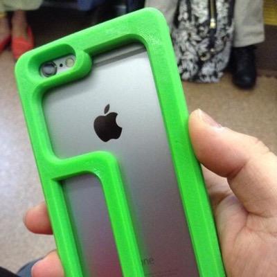 指の短い人のためのiPhone6ケース、【DigiGrip】の人です。本業は音響技師。芝居とか映像とかアニメとかのお仕事、乞う。#独立しました。