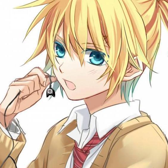 I'm Kagamine Len | Vocaloid RP | Kawaii boy (?) /what | OOC plus Parody | YaoiRP :) Me as an Uke | Mention for follback..