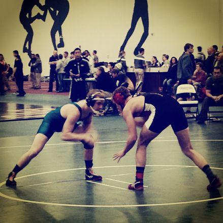 I wrestle !!