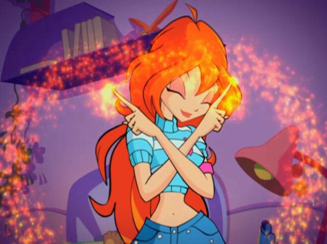 I'm Princess Bloom the princess and Guardian Fairy of Domino and keeper of the Dragon's Flame. I have a heart of fire,despite that I still show acts of love...