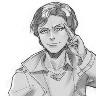 *cuddles u with telepathy* [parody/rp]